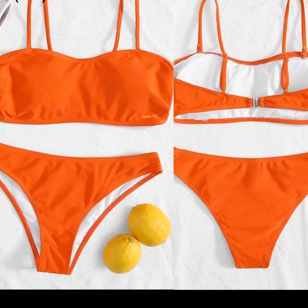 Shein two piece bathing suit bikini size small $20